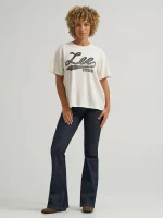 Women's Cursive Logo Tee