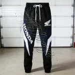 2026 Summer Honda Racing Outdoor Track Cycling Speed Dry Pants Mens Moto Off Road Sunscreen Motorcycle Casual Wear - Image 2