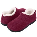 Asgard Women’s Winter Slippers – Soft Plush Indoor & Outdoor Cotton Shoes, Anti-Skid and Casual Cozy