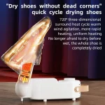 Q1 Intelligent Timer Shoe Dryer Adjustable Quick Dry Deodorizing Sterilizing Household Shoe Warmer Heater - Image 4
