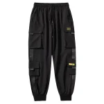 Mens 2026 Trendy Workwear Pants Casual Loose Fit Spring Summer Brand Fashion Streetwear - Image 3