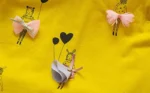Summer Two Piece Girl Clothes Set Baby Outfit Ruffle Short Sleeve T-shirt Pant 2Pcs Suit Lovely Bow Children Casual Costume A515 - Image 4